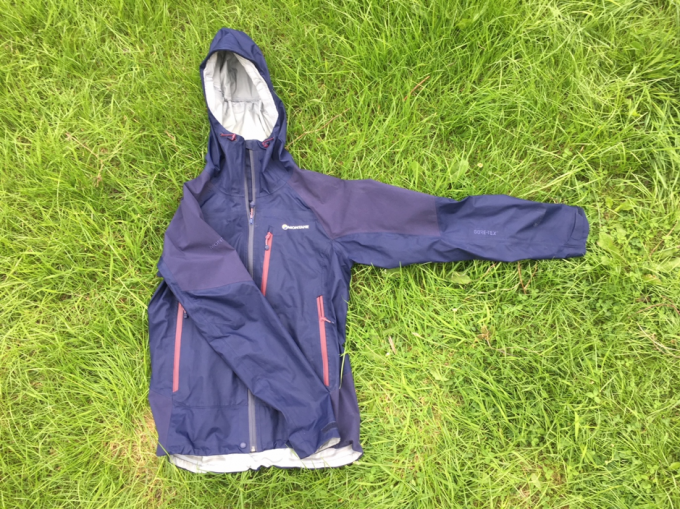 Montane ajax 2025 jacket review